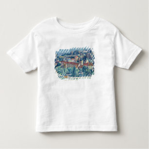 Hardricourt Dorf und Schloss Kleinkind T-shirt