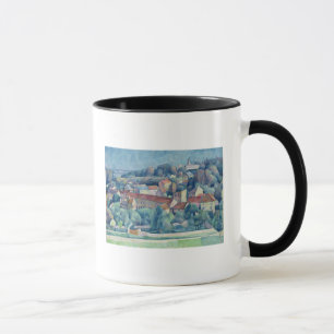 Hardricourt Dorf und Schloss Tasse