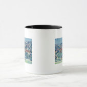 Hardricourt Dorf und Schloss Tasse (Zentrum)