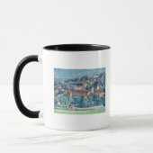 Hardricourt Dorf und Schloss Tasse (Links)
