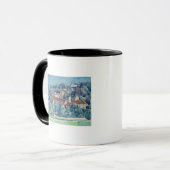 Hardricourt Dorf und Schloss Tasse (Vorderseite Links)