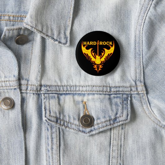 HARDROCK-FLÜGEL BUTTON (Beispiel)