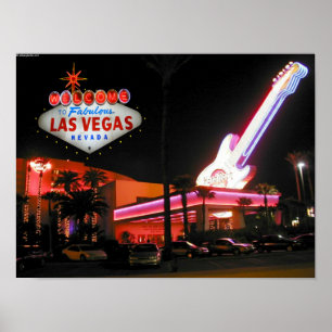 Hardrock-Hotel Las Vegas Poster