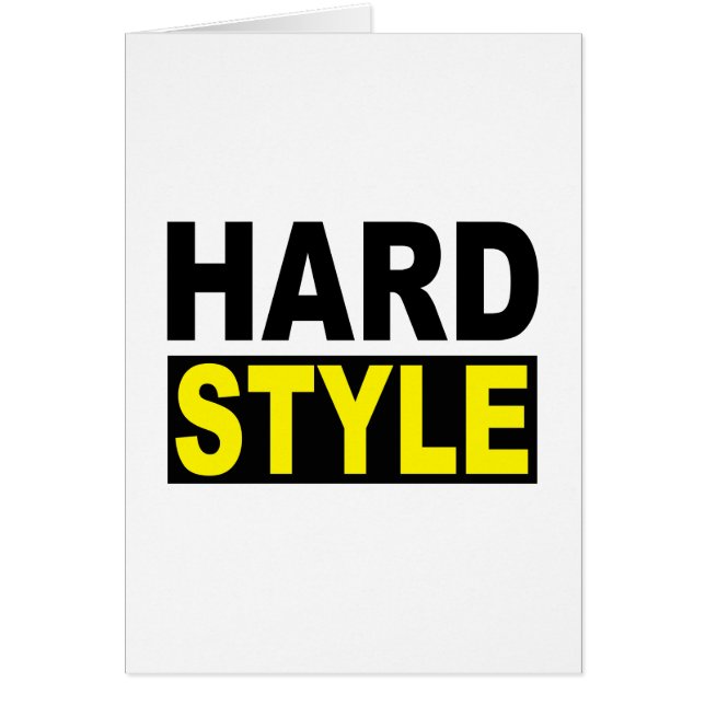 Hardstyle (Vorne)