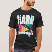 Hardstyle Bis ich Skull Rave Music Funny Festiv Di T-Shirt (Vorderseite)