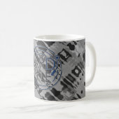 HARDSTYLE DJ - Metal Design Kaffeetasse (VorderseiteRechts)