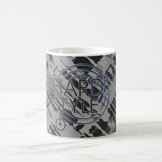 HARDSTYLE DJ - Metal Design Kaffeetasse (Mittel)