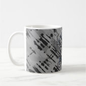 HARDSTYLE DJ - Metal Design Kaffeetasse (Links)