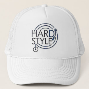 HARDSTYLE DJ - Metal Design Truckerkappe
