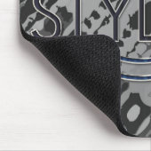 HARDSTYLE DJ - Metalldesign Mousepad (Ecke)