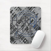 HARDSTYLE DJ - Metalldesign Mousepad (Mit Mouse)