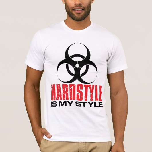Hardstyle ist meine Art T-Shirt (Vorderseite)