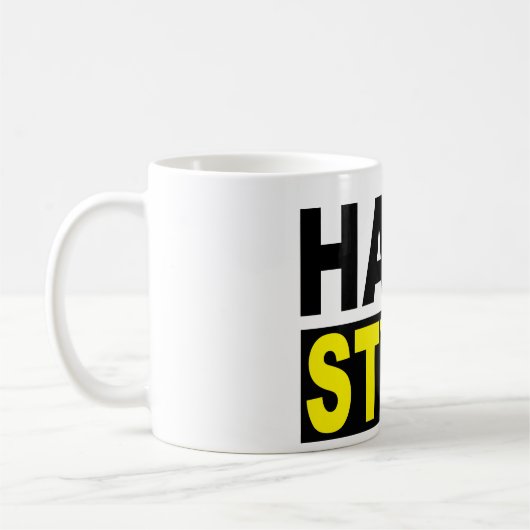 Hardstyle Kaffeetasse (Links)