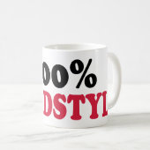 Hardstyle Kaffeetasse (VorderseiteRechts)