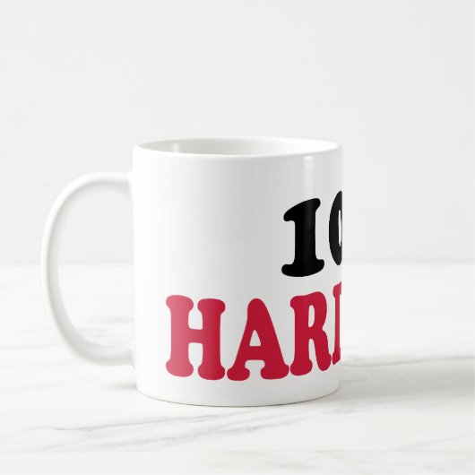 Hardstyle Kaffeetasse (Links)