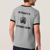 Hardstyle Kettlebell T-Shirt (Rückseite)