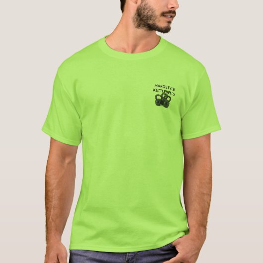 Hardstyle Kettlebell T-Shirt (Vorderseite)