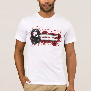 Hardstyle Kopfhörer T-Shirt