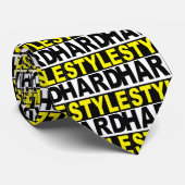 Hardstyle Krawatte (Gerollt)