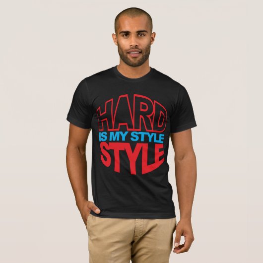 Hardstyle Kreis 2 T-Shirt (Vorne ganz)