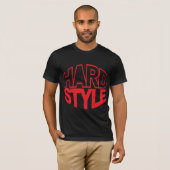 Hardstyle Kreis T-Shirt (Vorne ganz)