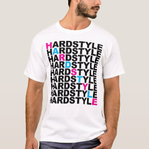 Hardstyle Liste T-Shirt