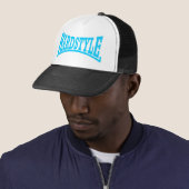 Hardstyle Logo-Blau Truckerkappe (Beispiel)