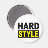 Hardstyle Magnet (Vorderseite/Rückseite)