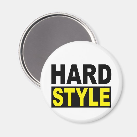 Hardstyle Magnet (Vorderseite/Rückseite)