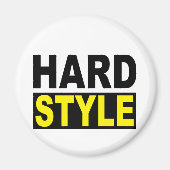 Hardstyle Magnet (Vorne)