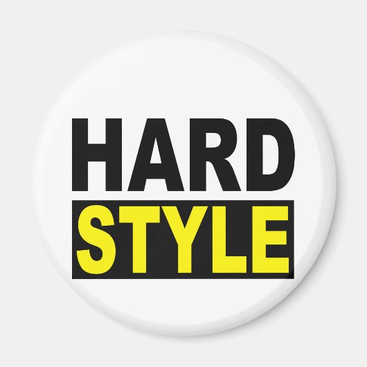 Hardstyle Magnet (Vorne)