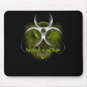 hardstyle mousepad (Vorne)
