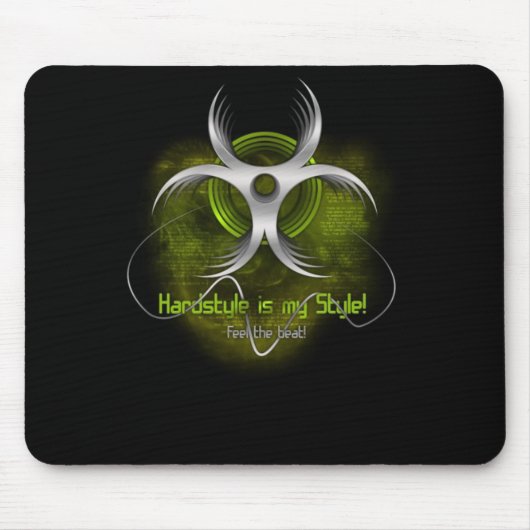 hardstyle mousepad (Vorne)