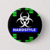 Hardstyle Muster Button (Vorderseite)