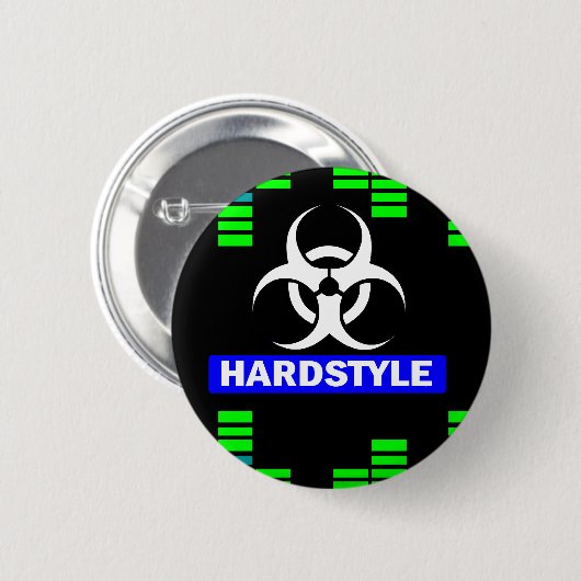Hardstyle Muster Button (Vorne & Hinten)