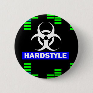 Hardstyle Muster Button
