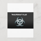 Hardstyle Postkarte (Vorderseite)