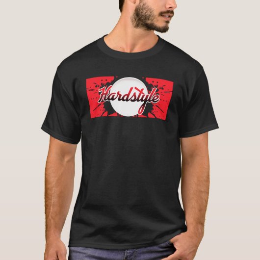 Hardstyle Rave Hardstyle Outfit Rawstyle EDM T-Shirt (Vorderseite)