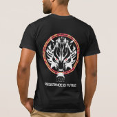 Hardstyle Republic T-Shirt (Rückseite)