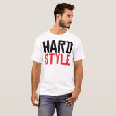 Hardstyle rohes V2 T-Shirt (Vorne ganz)