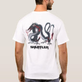Hardstyle Shuffler T-Shirt (Rückseite)