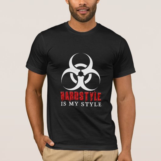 Hardstyle T-Shirt (Vorderseite)