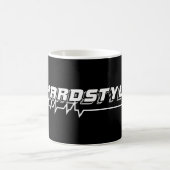 HARDSTYLE-T - Shirt Kaffeetasse (Mittel)