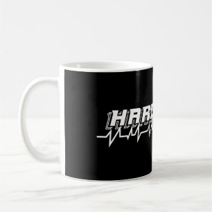 HARDSTYLE-T - Shirt Kaffeetasse