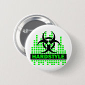 Hardstyle Tempoentwurf Button (Vorne & Hinten)