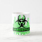 Hardstyle Tempoentwurf Kaffeetasse (Mittel)