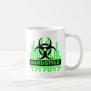Hardstyle Tempoentwurf Kaffeetasse