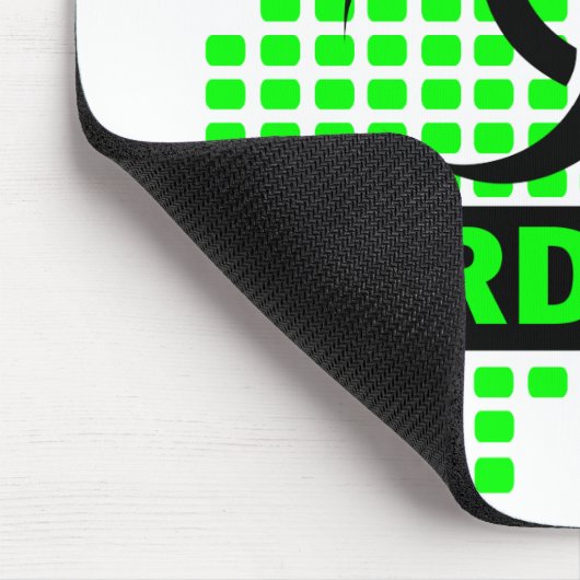 Hardstyle Tempoentwurf Mousepad (Ecke)