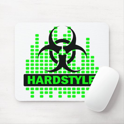 Hardstyle Tempoentwurf Mousepad (Mit Mouse)