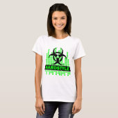 Hardstyle Tempoentwurf T-Shirt (Vorne ganz)